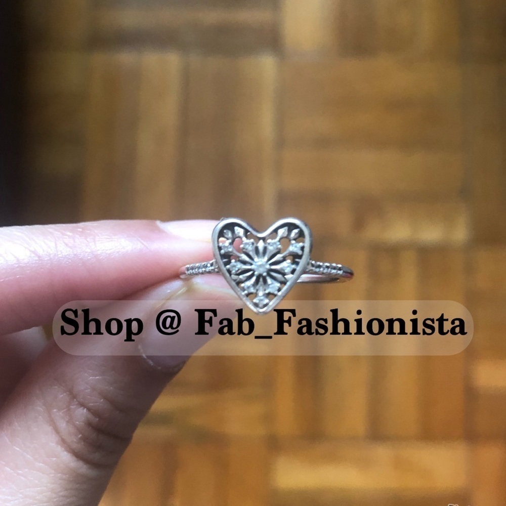 Pandora Sterling Silver Ring